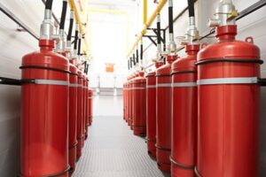 Clean Agent Fire Suppression